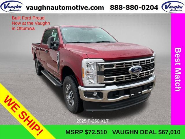 new 2025 Ford F-250 car, priced at $67,010