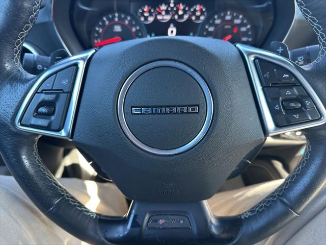 used 2017 Chevrolet Camaro car, priced at $24,999