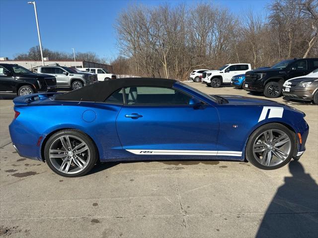 used 2017 Chevrolet Camaro car, priced at $24,999