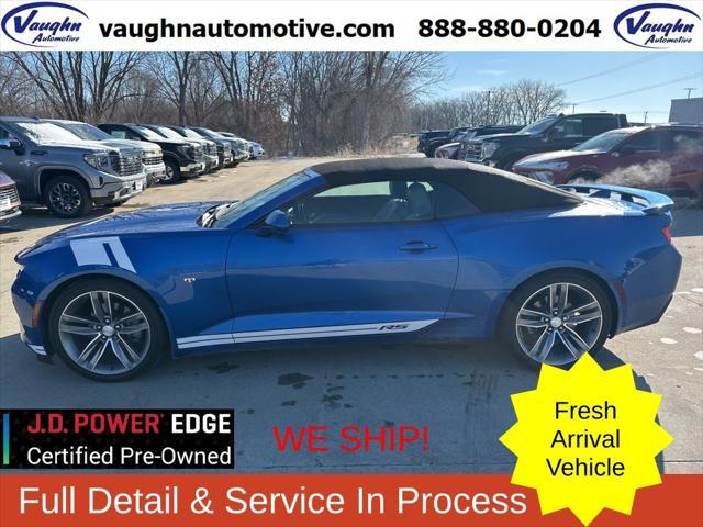 used 2017 Chevrolet Camaro car, priced at $24,999