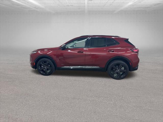 used 2024 Buick Envision car, priced at $33,299
