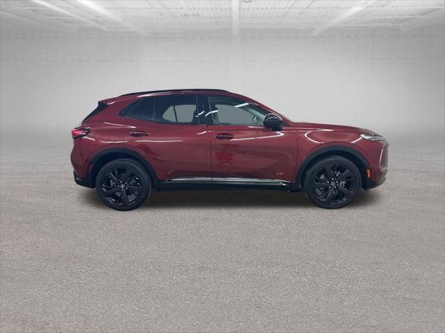 used 2024 Buick Envision car, priced at $33,299
