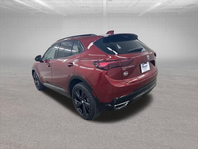 used 2024 Buick Envision car, priced at $33,299