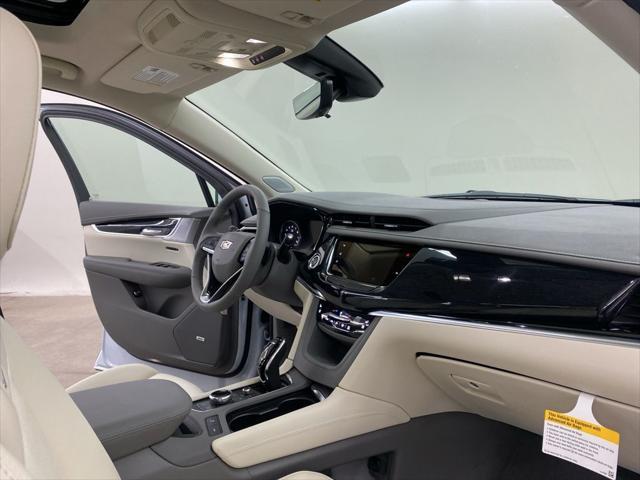 new 2025 Cadillac XT6 car, priced at $61,115