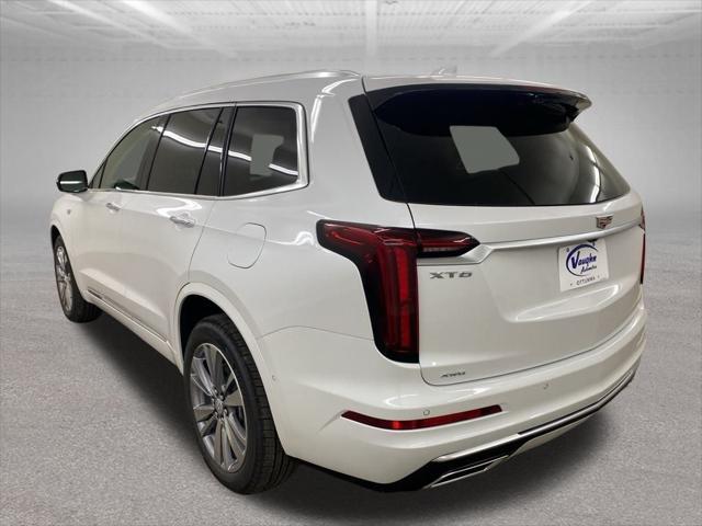 new 2025 Cadillac XT6 car, priced at $61,115