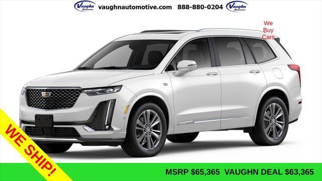 new 2025 Cadillac XT6 car, priced at $61,365
