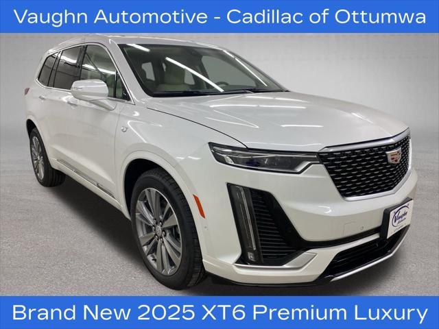 new 2025 Cadillac XT6 car, priced at $61,115
