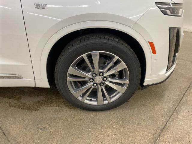 new 2025 Cadillac XT6 car, priced at $61,115