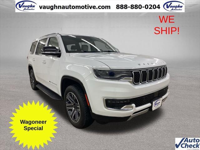 used 2024 Jeep Wagoneer car, priced at $57,499