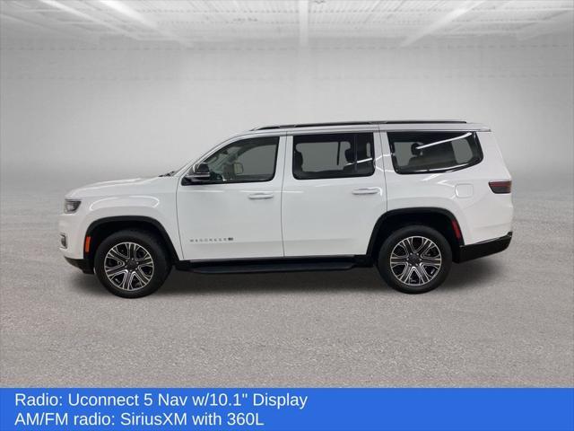 used 2024 Jeep Wagoneer car, priced at $57,499