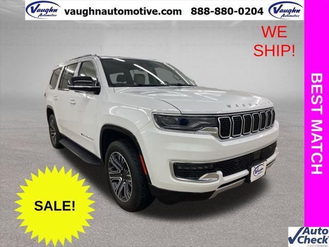 used 2024 Jeep Wagoneer car, priced at $56,499
