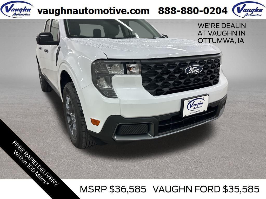 new 2025 Ford Maverick car, priced at $35,585