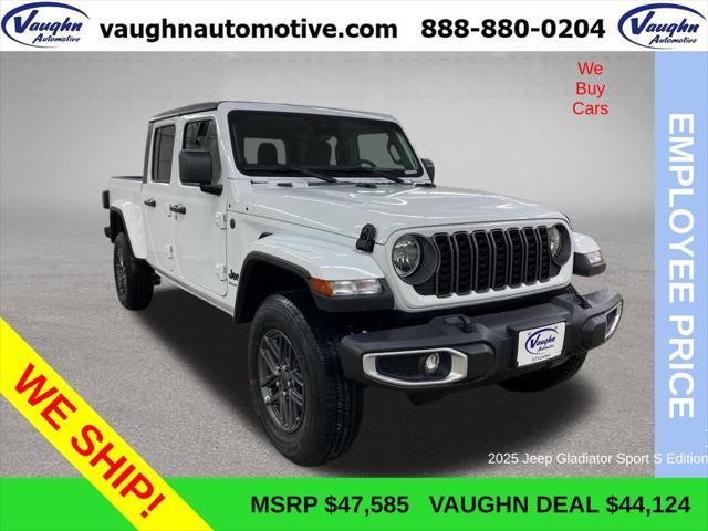 new 2025 Jeep Gladiator car, priced at $44,124