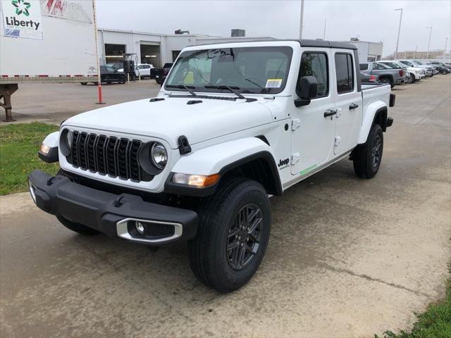 new 2025 Jeep Gladiator car, priced at $44,124