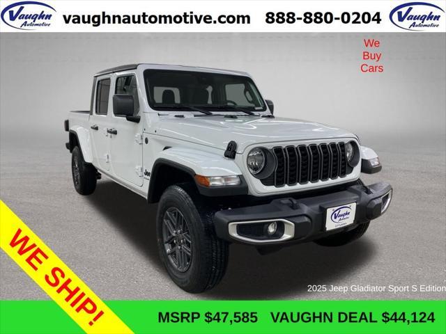 new 2025 Jeep Gladiator car, priced at $44,124
