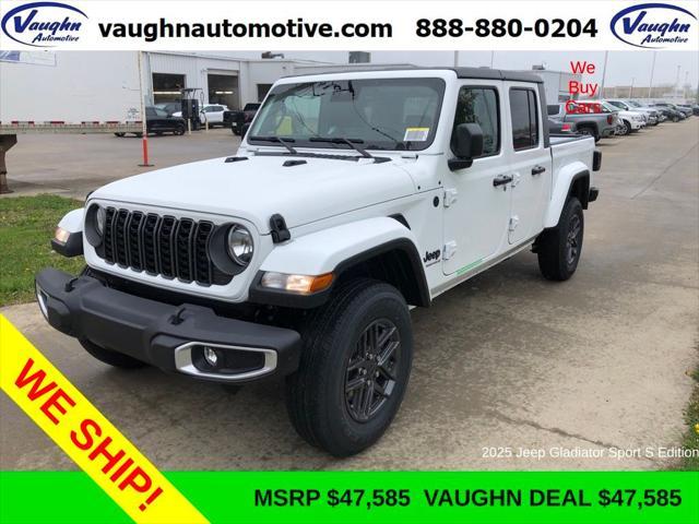 new 2025 Jeep Gladiator car, priced at $44,124