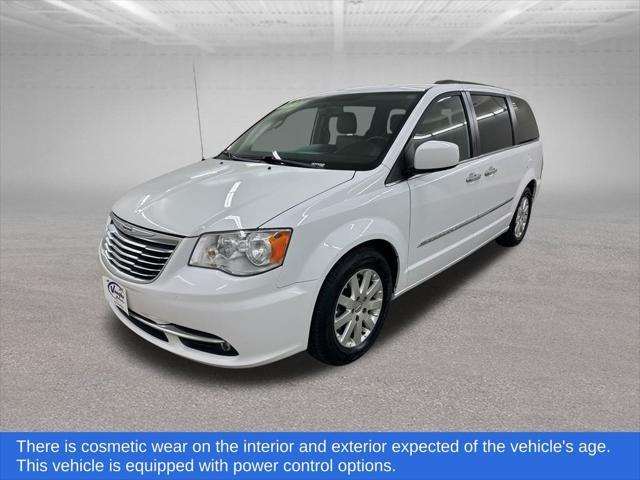 used 2016 Chrysler Town & Country car, priced at $5,500