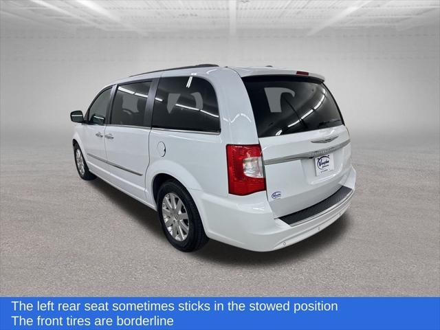 used 2016 Chrysler Town & Country car, priced at $5,500