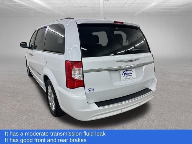 used 2016 Chrysler Town & Country car, priced at $5,500