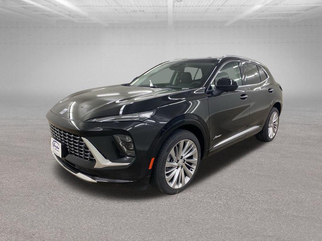 new 2025 Buick Envision car, priced at $42,566