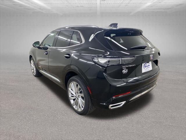 new 2025 Buick Envision car, priced at $45,595