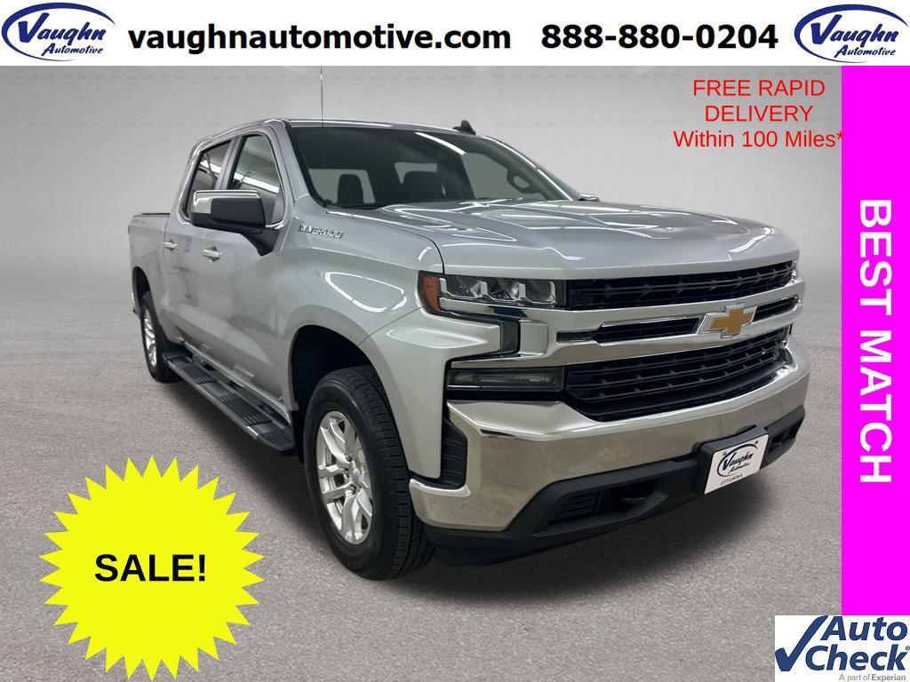 used 2022 Chevrolet Silverado 1500 car, priced at $27,917