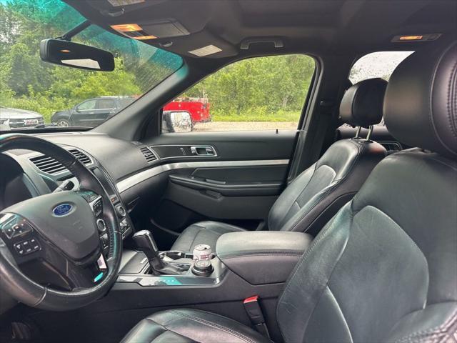 used 2017 Ford Explorer car, priced at $10,000