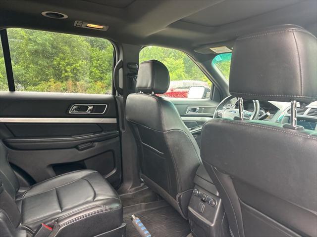 used 2017 Ford Explorer car, priced at $10,000