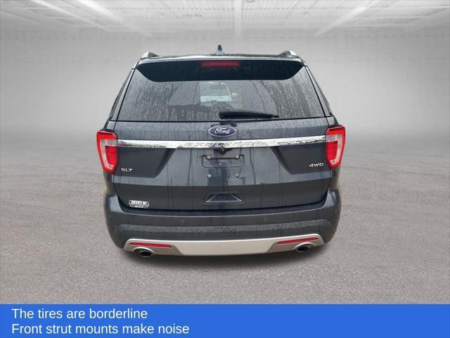 used 2017 Ford Explorer car, priced at $10,000