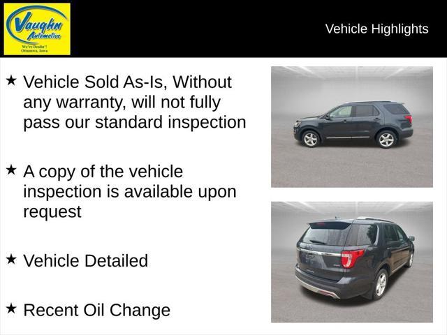 used 2017 Ford Explorer car, priced at $10,000