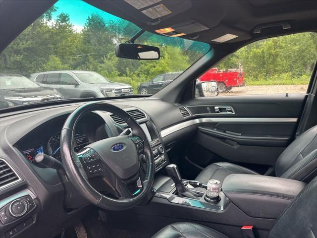 used 2017 Ford Explorer car, priced at $10,000