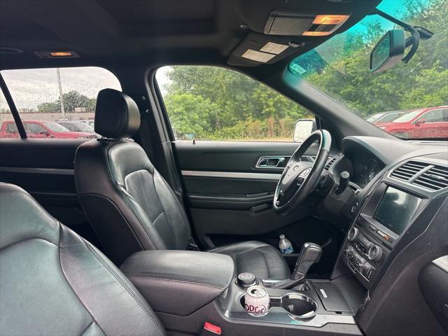 used 2017 Ford Explorer car, priced at $10,000