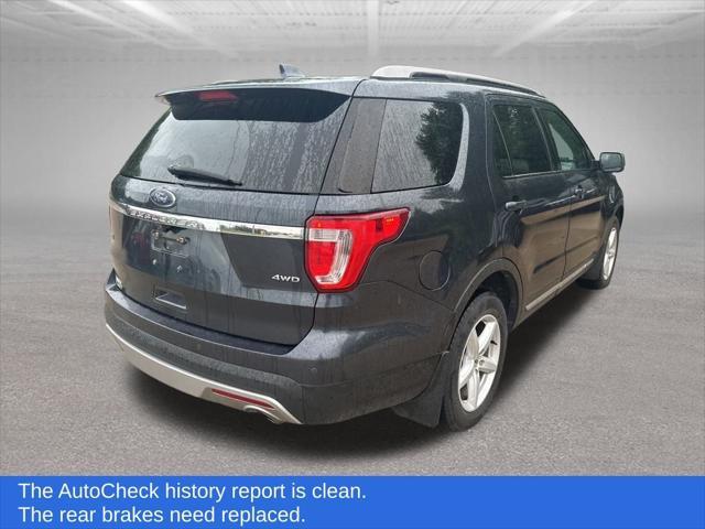 used 2017 Ford Explorer car, priced at $10,000
