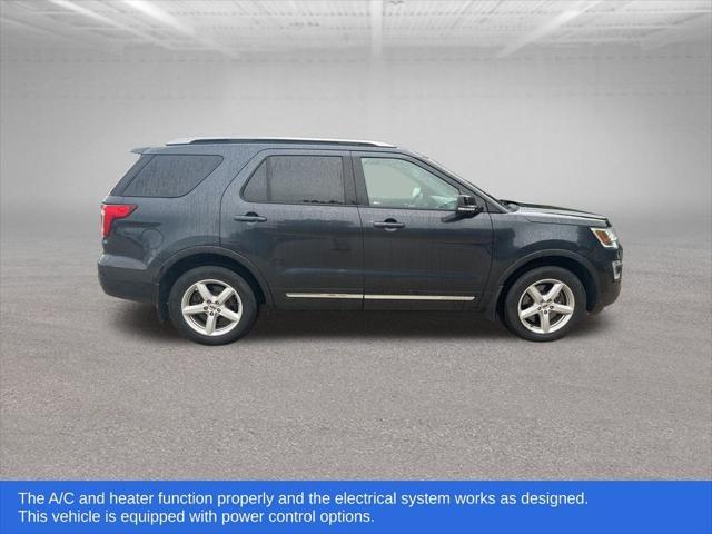 used 2017 Ford Explorer car, priced at $10,000
