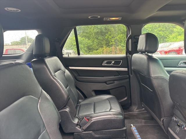 used 2017 Ford Explorer car, priced at $10,000