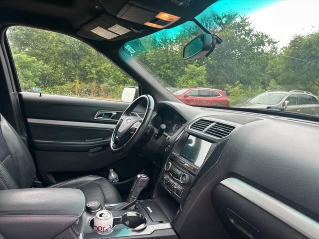 used 2017 Ford Explorer car, priced at $10,000