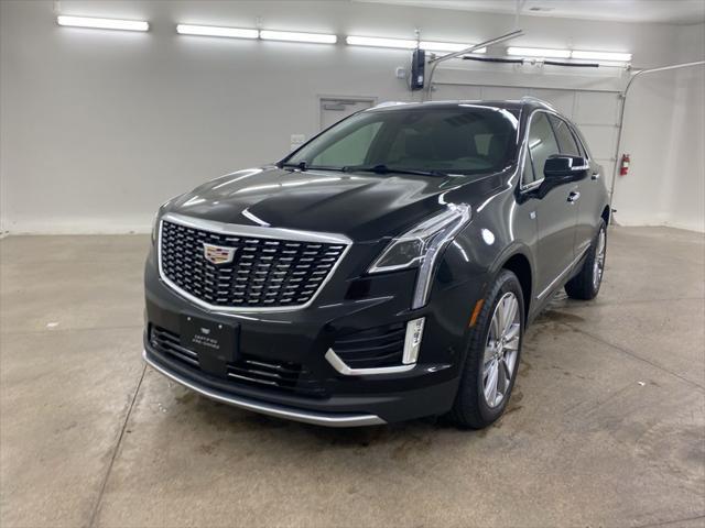 used 2024 Cadillac XT5 car, priced at $45,499