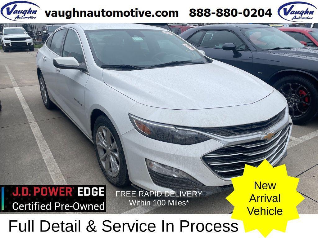 used 2024 Chevrolet Malibu car, priced at $20,499