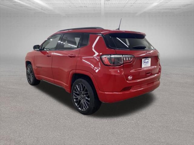 used 2022 Jeep Compass car, priced at $21,999