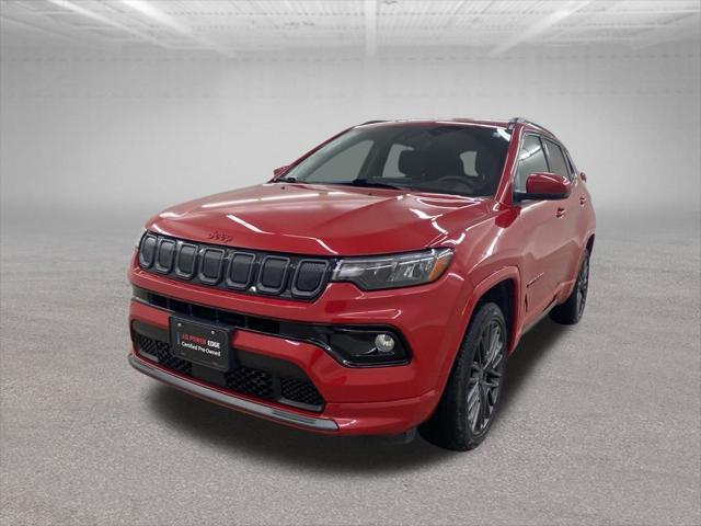 used 2022 Jeep Compass car, priced at $21,999