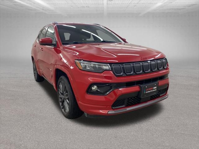 used 2022 Jeep Compass car, priced at $21,999