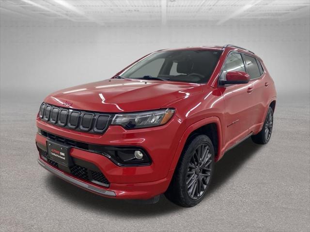 used 2022 Jeep Compass car, priced at $21,999