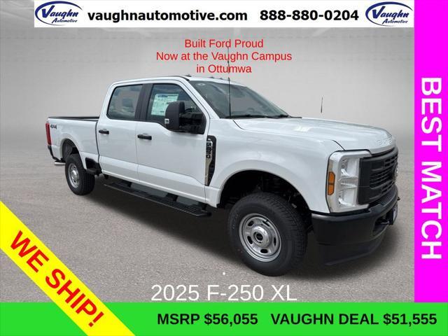 new 2025 Ford F-250 car, priced at $51,555