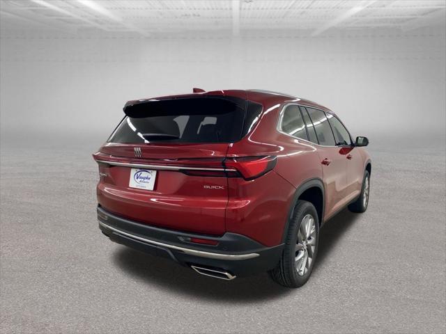 new 2025 Buick Enclave car, priced at $47,690