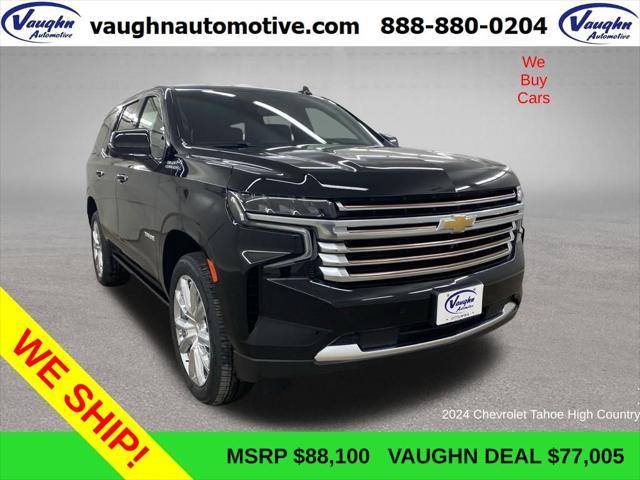 new 2024 Chevrolet Tahoe car, priced at $77,005