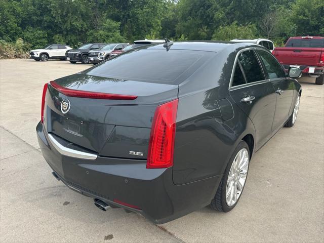 used 2014 Cadillac ATS car, priced at $9,499