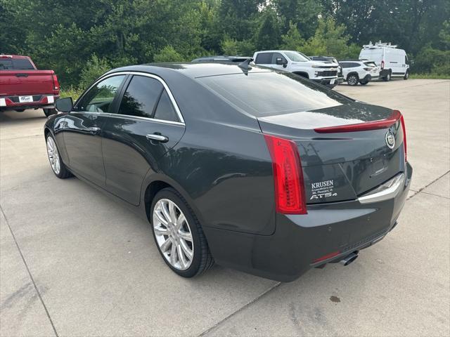 used 2014 Cadillac ATS car, priced at $9,499