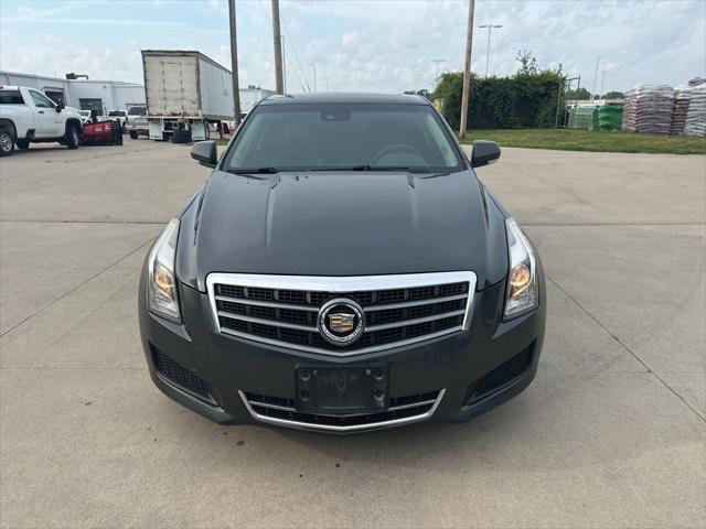 used 2014 Cadillac ATS car, priced at $9,499