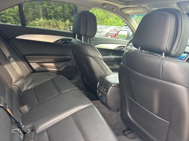 used 2014 Cadillac ATS car, priced at $9,499