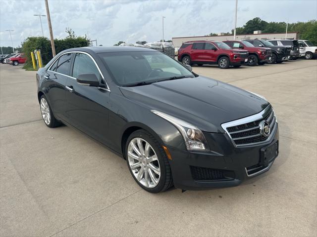 used 2014 Cadillac ATS car, priced at $9,499